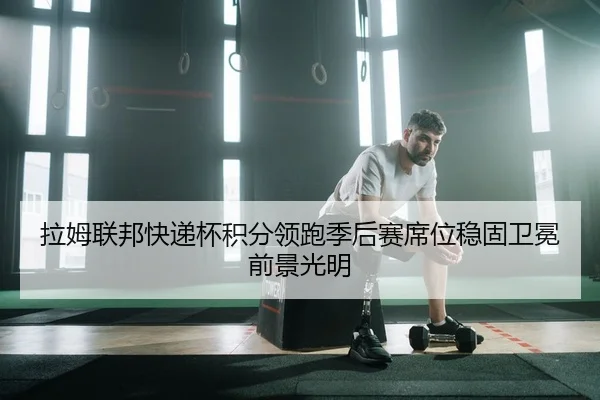 拉姆联邦快递杯积分领跑季后赛席位稳固卫冕前景光明